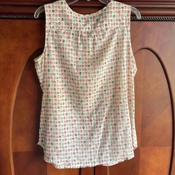 Gap lip print blouse - Picture 3 of 4